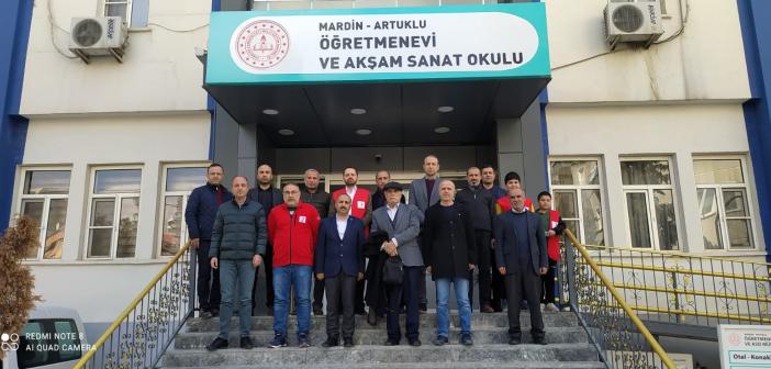 Türk Kızılay Mardin Şubesi Olağan Genel Kurulu yapıldı