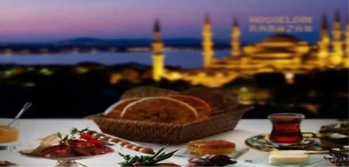 2022 Savur imsakiye saatleri - Savur için sahur ve iftar saat kaçta, ne zaman?