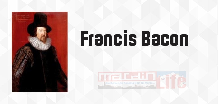 Seçme Aforizmalar - Francis Bacon Kitap özeti, konusu ve incelemesi