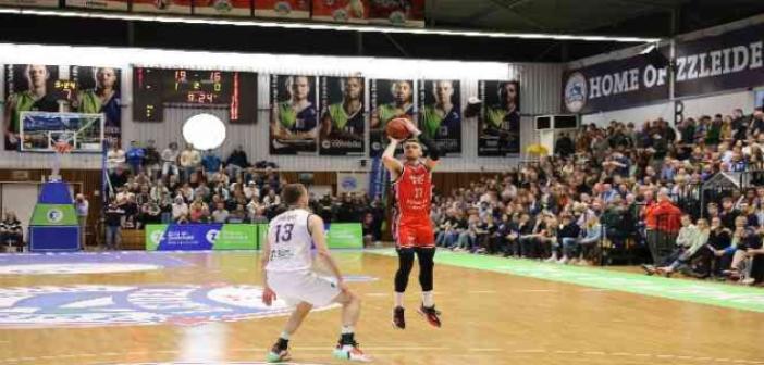 FIBA Europe Cup: ZZ Leiden: 71 - Bahçeşehir Koleji: 77