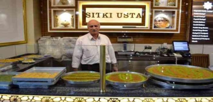 Diyarbakır’ın marka yüzü Kadayıfçı Sıtkı Usta, Ramazan’a hazır