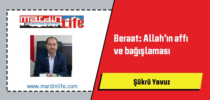 Beraat: Allah'ın affı ve bağışlaması