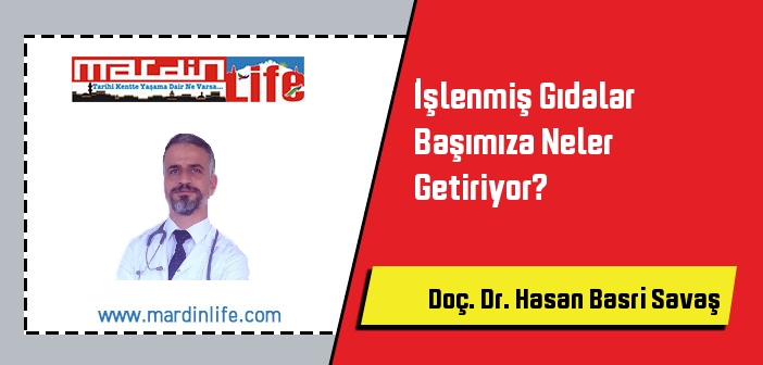 İşlenmiş Gıdalar Başımıza Neler Getiriyor?