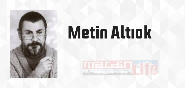 Kendinin Avcısı - Metin Altıok Kitap özeti, konusu ve incelemesi