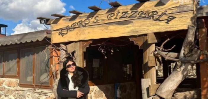Turizm elçisi Gül Korzay, Kêfro'daki süryani pizzasını tanıttı