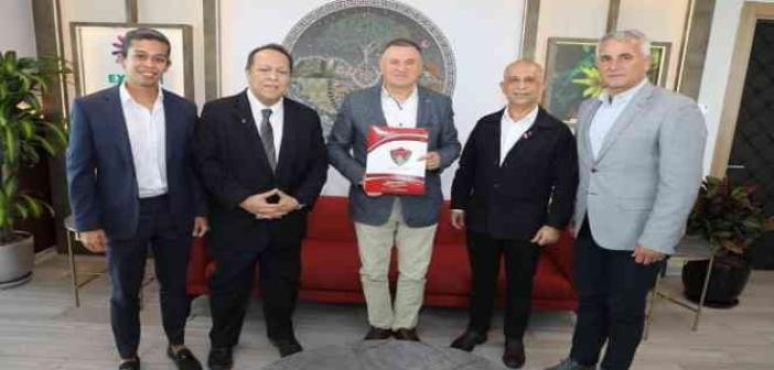 Hatayspor, Filipinler’in Cebu FC takımı ile kardeş takım oldu
