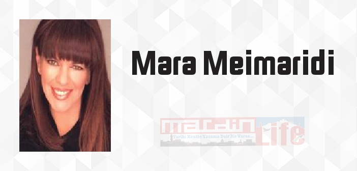 İzmir Büyücüleri - Mara Meimaridi Kitap özeti, konusu ve incelemesi