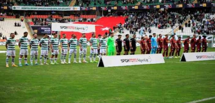 Spor Toto Süper Lig: Konyaspor: 2 - Göztepe: 0 (İlk yarı)