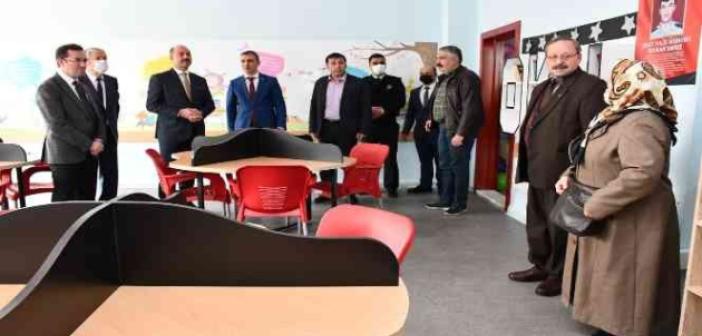 Başkan Kılıç’tan şehitlere vefa