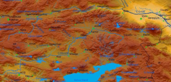 Erzurum Köyleri Kürtçe isimleri ve Erzurum Aşiretleri