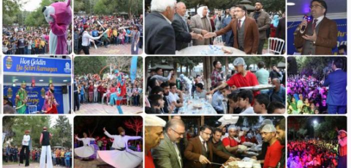 Kızıltepe’de İftar Bir Başka Güzel!