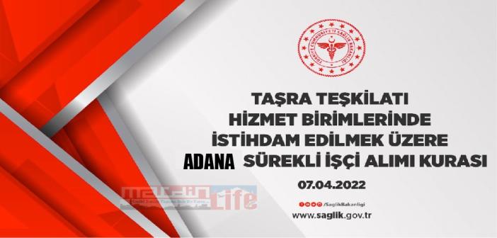 6 Nisan Adana İŞKUR işçi alımı ne zaman açıklanacak? Adana için Sağlık Bakanlığı personel alımı kura çekimi sonuçları!