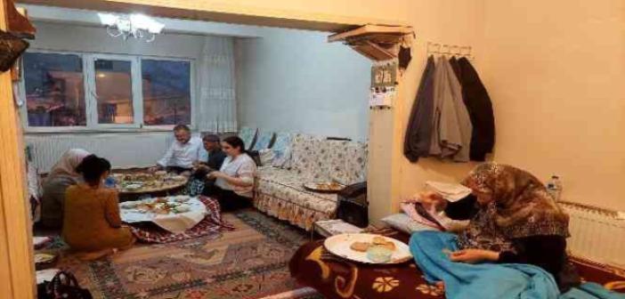 Başkan Ceyhun’dan çat kapı iftar ziyaretleri