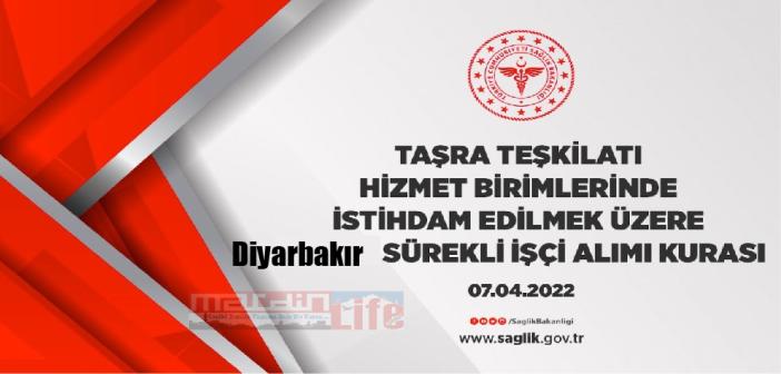 Diyarbakır için Sağlık Bakanlığı personel alımı kura çekimi sonuçları! 7 Nisan Diyarbakır İŞKUR işçi alımı ne zaman açıklanacak?