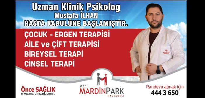 Özel Park Hastanesi’nde Uzman Klinik Psikolog göreve başladı