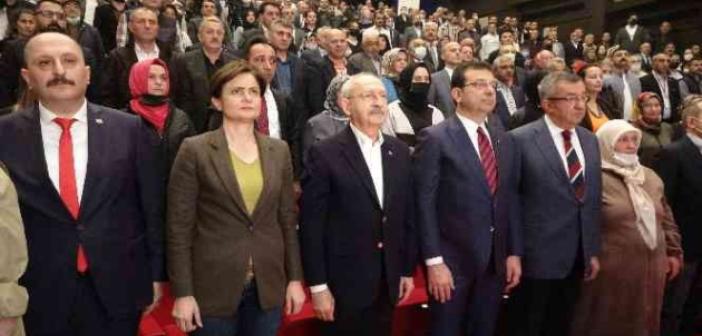 CHP Genel Başkanı Kılıçdaroğlu: 'Sultanbeyli’nin Cumhuriyet Halk Partisi için zor bir ilçe olduğunun farkındayım'