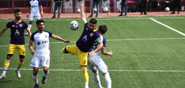 Mazıdağı maçı sabote etti, Nusaybin 1-0 yenildi