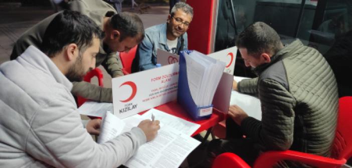 Öğretmen ve velilerden anlamlı ‘kan’panya