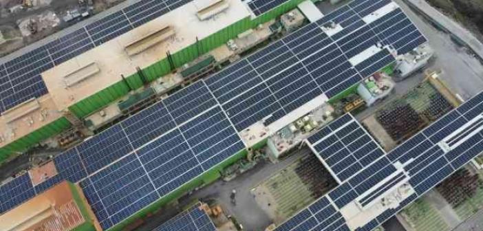 Dünyanın en büyük çatı üzeri güneş enerjisi santrallerinden biri hayata geçiyor