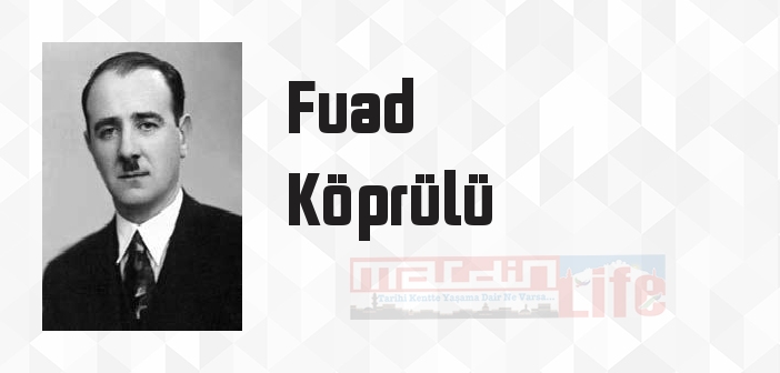 Edebiyat Araştırmaları 1 - Fuad Köprülü Kitap özeti, konusu ve incelemesi