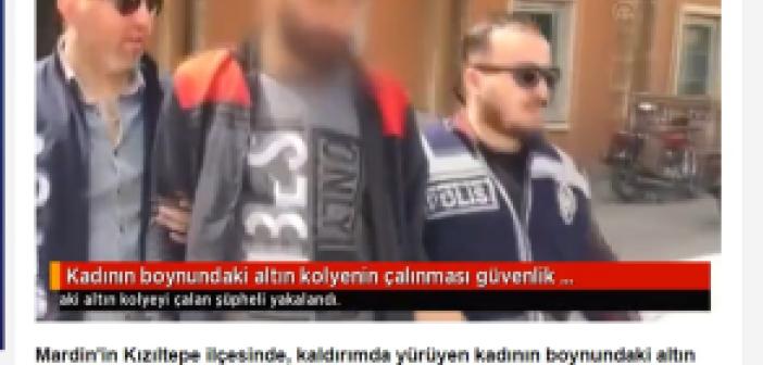 Hırsız diye yakalandı, komplo kurbanı çıktı