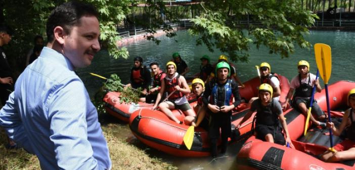 Nusaybin, Rafting Okul Sporları Şampiyonasına hazırlanıyor