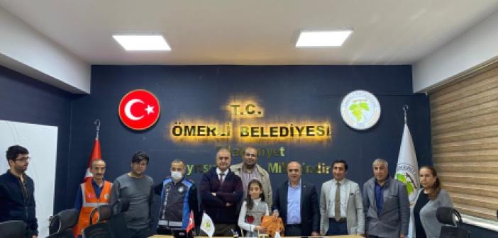 Ömerli ilçesinin ilk kadın belediye başkanı oldu