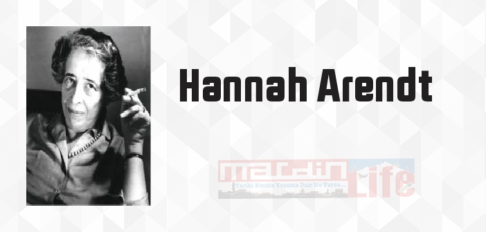 Siyasette Yalan - Hannah Arendt Kitap özeti, konusu ve incelemesi
