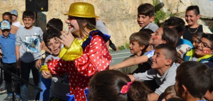 TEGV Mardin Savur’da Çocuklarımız 23 Nisan çocuk şenliği düzenledi