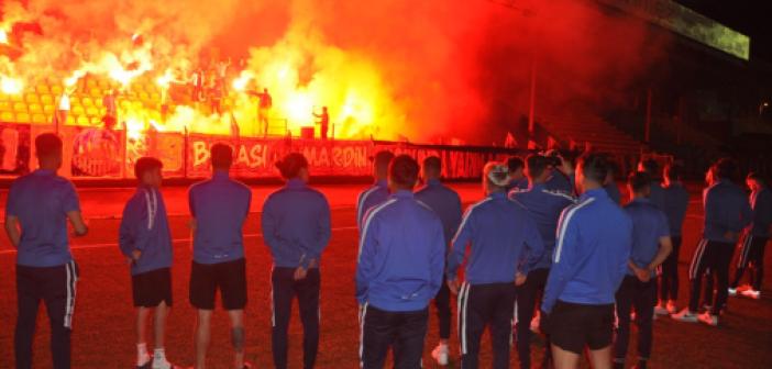 Mardin 1969 spor için geceyi gündüze çevirdiler