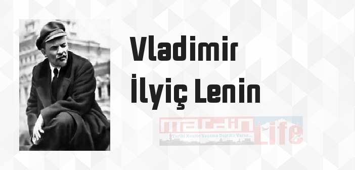 Marksist Öğreti - Vladimir İlyiç Lenin Kitap özeti, konusu ve incelemesi