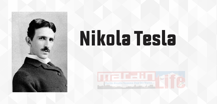 Nikola Tesla Gibi Düşünmek - Nikola Tesla Kitap özeti, konusu ve incelemesi