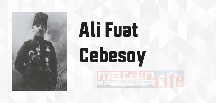 Milli Mücadele Hatıraları - Ali Fuat Cebesoy Kitap özeti, konusu ve incelemesi