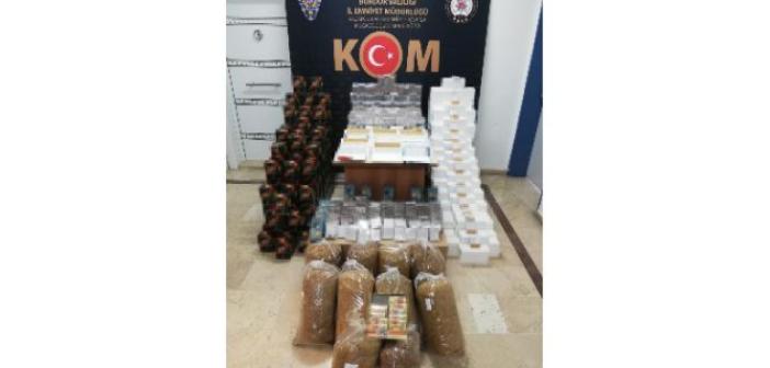Burdur’da ‘kaçakçı’ operasyonu: 10 gözaltı
