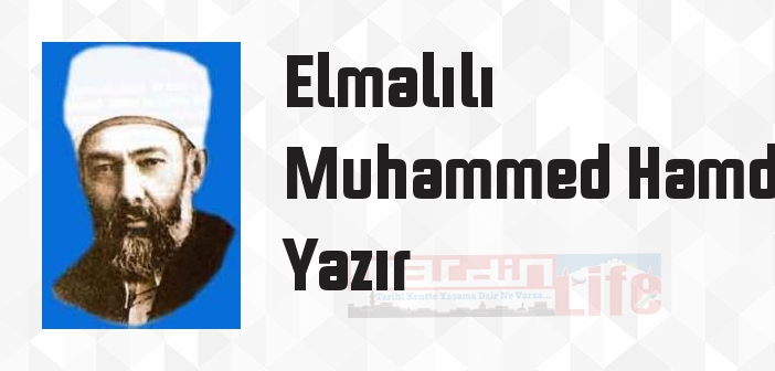 Hak Dini Kur'an Dili 4. Cilt - Elmalılı Muhammed Hamdi Yazır Kitap özeti, konusu ve incelemesi