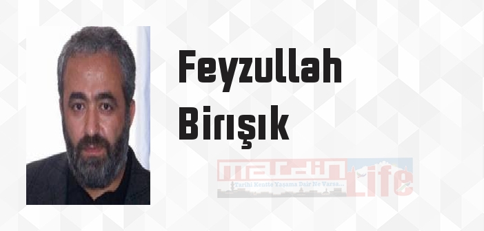 Feyzullah Birışık kimdir? Feyzullah Birışık kitapları ve sözleri