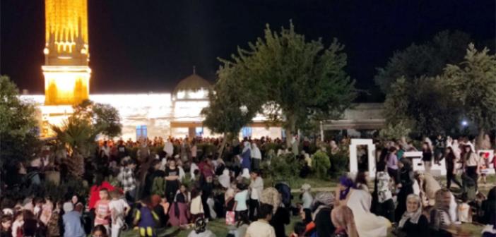 Nusaybinliler Kadir Gecesinde Camilere akın etti