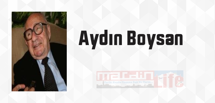 Şerefe - Aydın Boysan Kitap özeti, konusu ve incelemesi
