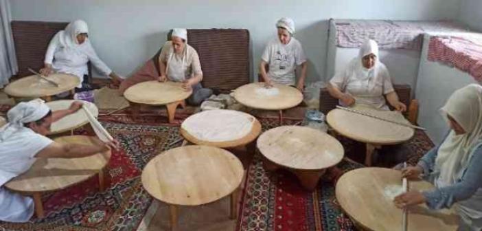 Devrek’in meşhur beyaz baklavası bayrama hazırlanıyor