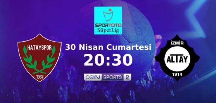 Bein Sports TV CANLI İZLE! Hatayspor-Altay şifresiz, kesintisiz canlı izle! Hatayspor-Altay Maçı Bein Sports Canlı İzle!