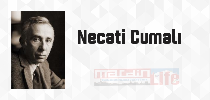 Necati Cumalı kimdir? Necati Cumalı kitapları ve sözleri