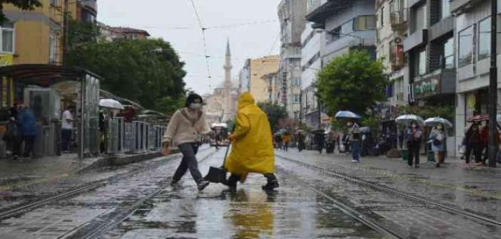 Eskişehir’in de içerisinde bulunduğu bölgede rüzgar ve yağmur bekleniyor