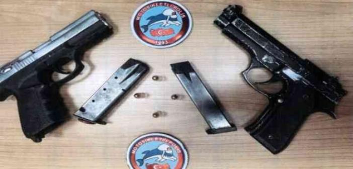 Kırklareli’nde aranması olan 23 şahıs yakalandı: Ruhsatsız tabanca ve av tüfeği ele geçirildi