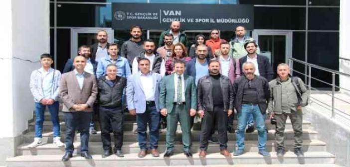 Van Gençlik ve Spor İl Müdürü İnanç Vanlılarla helalleşti
