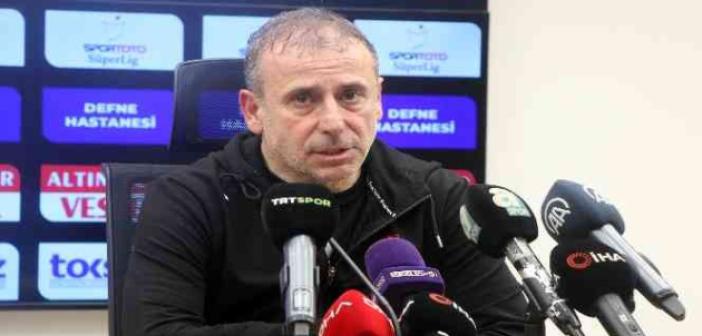 Abdullah Avcı: 'Şampiyonluğu garantiledikten sonraki müsabakalar her zaman zordur'