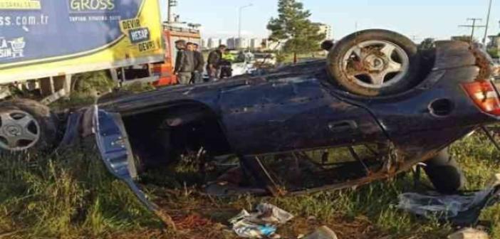 Diyarbakır’da trafik kazası: 2 ölü, ağır 2 yaralı