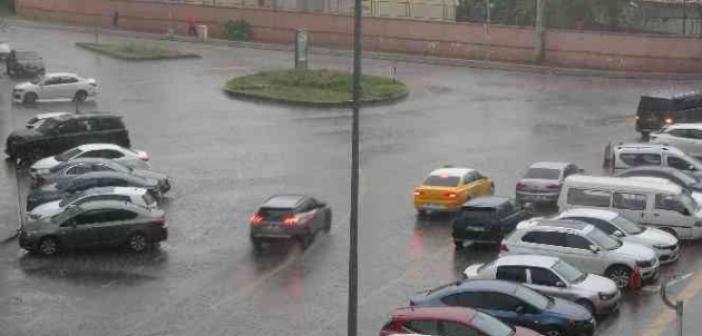 Meteoroloji sel baskını için uyardı: Diyarbakır’da sağanak etkili oldu