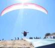 Paraşüt Şampiyonası’na ’olumsuz hava’ engeli