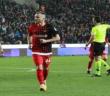 Spor Toto Süper Lig: Gaziantep FK: 1 - Kayserispor: 1 (İlk yarı)
