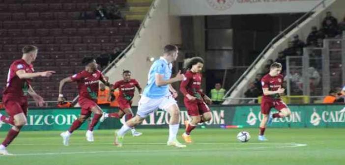 Spor Toto Süper Lig: Hatayspor: 0 - Trabzonspor: 0 (Maç devam ediyor)